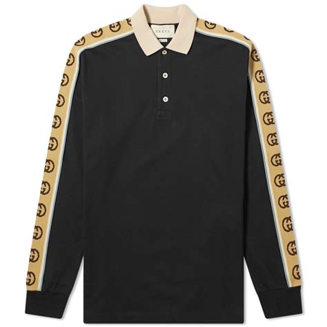 gucci long sleeve replica|gucci long sleeve polo shirt.